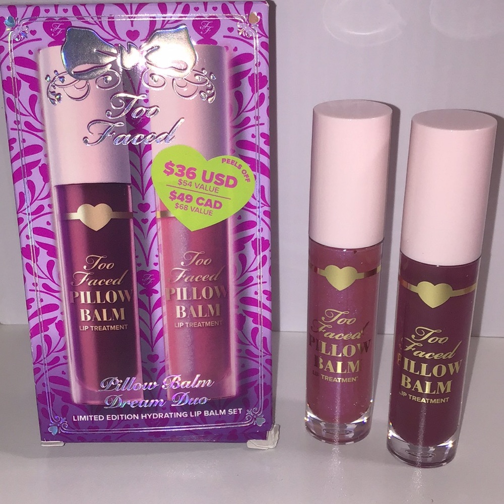 Too faced pillow balm dream duo NEW